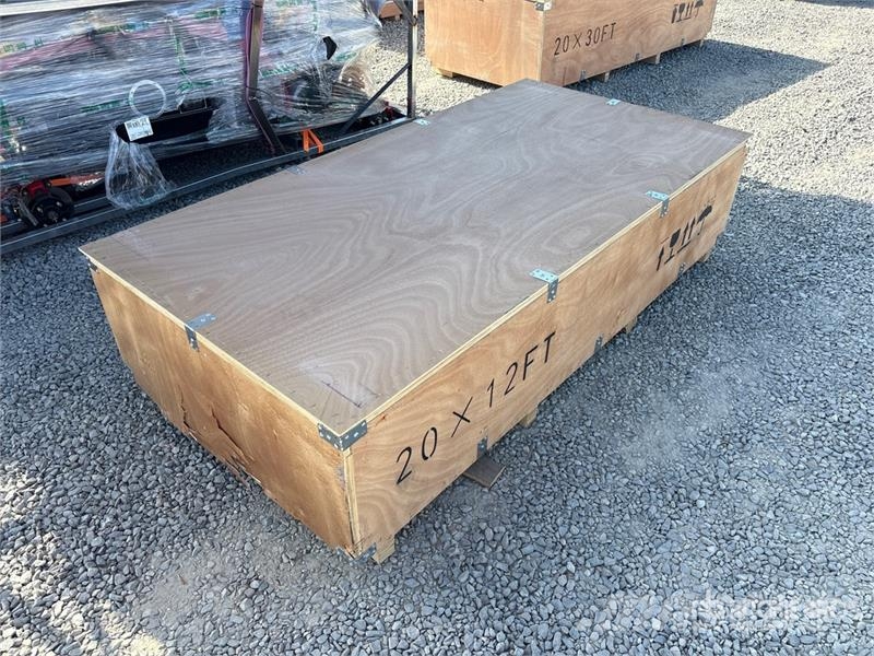 SKLP SK-S2012 12 ft x 20 ft Livestock Shelter (Unu Інше тваринницьке обладнання