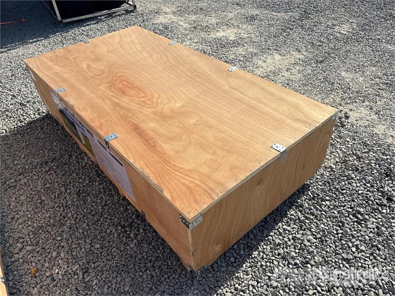 SKLP SK-S2012 12 ft x 20 ft Livestock Shelter (Unu Інше тваринницьке обладнання