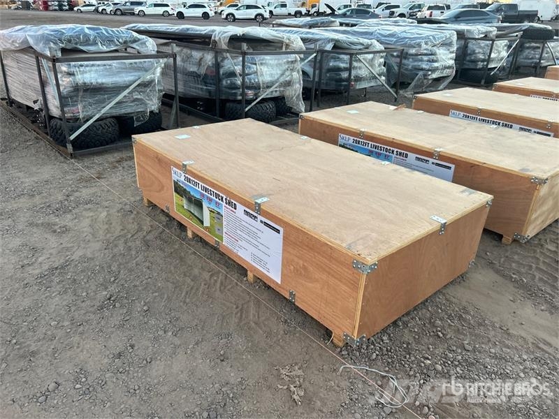 SKLP SK-S2012 Livestock Shelter (Unused) 기타 축산 기계 및 부속품