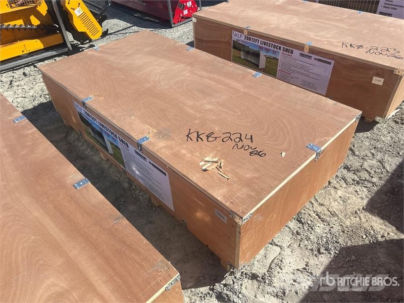 SKLP SK-S2012 Livestock Shelter (Unused) Andre staldmaskiner