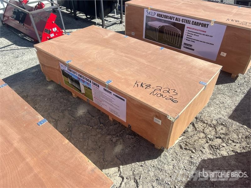 SKLP SK-S2012 Livestock Shelter (Unused) Andre staldmaskiner