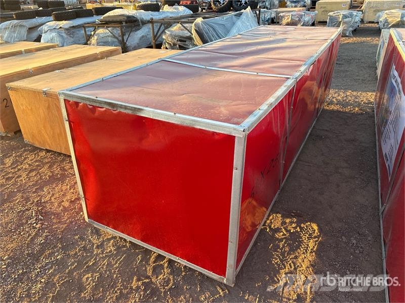 SKLP SK-S5025 25 ft x 50 ft Storage Building (Unus Stalen constructies
