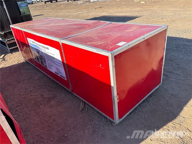 SKLP SK-S5025 25 ft x 50 ft Storage Building (Unus Stalen constructies