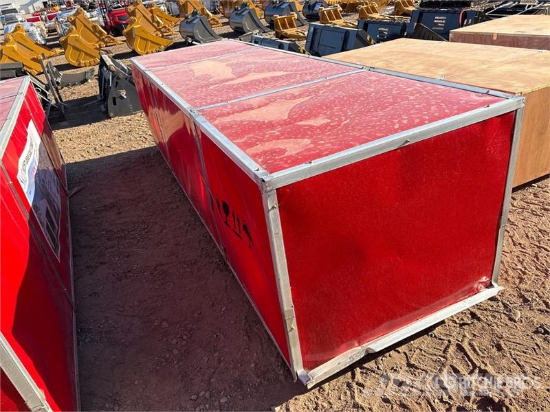 SKLP SK-S5025 25 ft x 50 ft Storage Building (Unus Stalen constructies