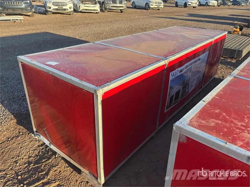 SKLP SK-S5025 25 ft x 50 ft Storage Building (Unus Čelićni okviri za građevino