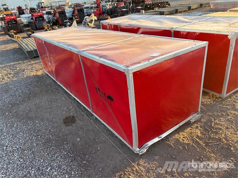 SKLP SK-S5025 25 ft x 50 ft Storage Building (Unus Stalen constructies