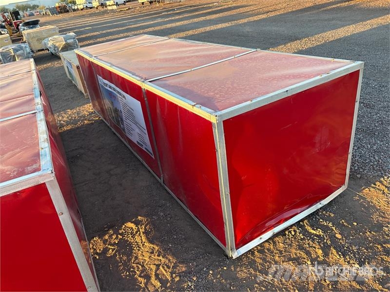 SKLP SK-S5025 25 ft x 50 ft Storage Building (Unus Stalen constructies