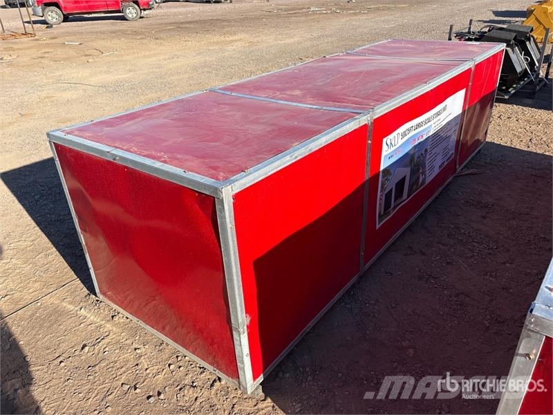 SKLP SK-S5025 25 ft x 50 ft Storage Building (Unus Stalen constructies