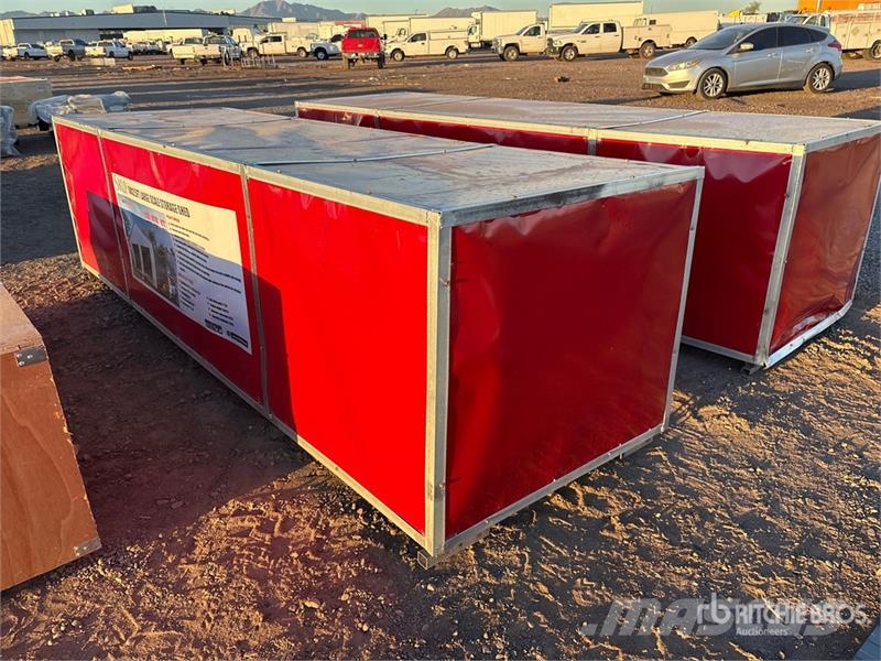 SKLP SK-S5025 25 ft x 50 ft Storage Building (Unus Stalen constructies