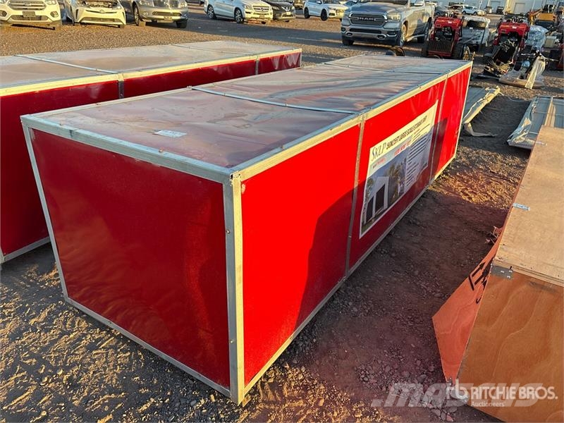 SKLP SK-S5025 25 ft x 50 ft Storage Building (Unus Stalen constructies