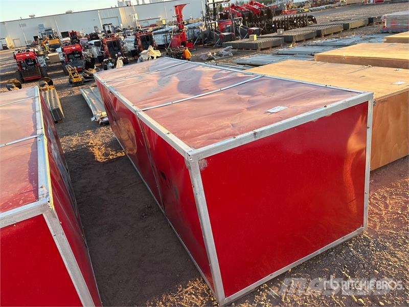 SKLP SK-S5025 25 ft x 50 ft Storage Building (Unus Stalen constructies