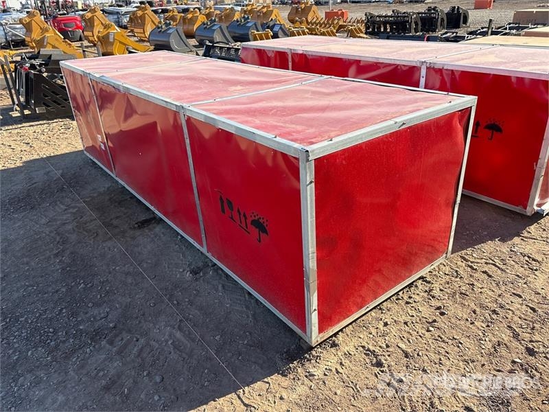 SKLP SK-S5025 25 ft x 50 ft Storage Building (Unus Stalen constructies