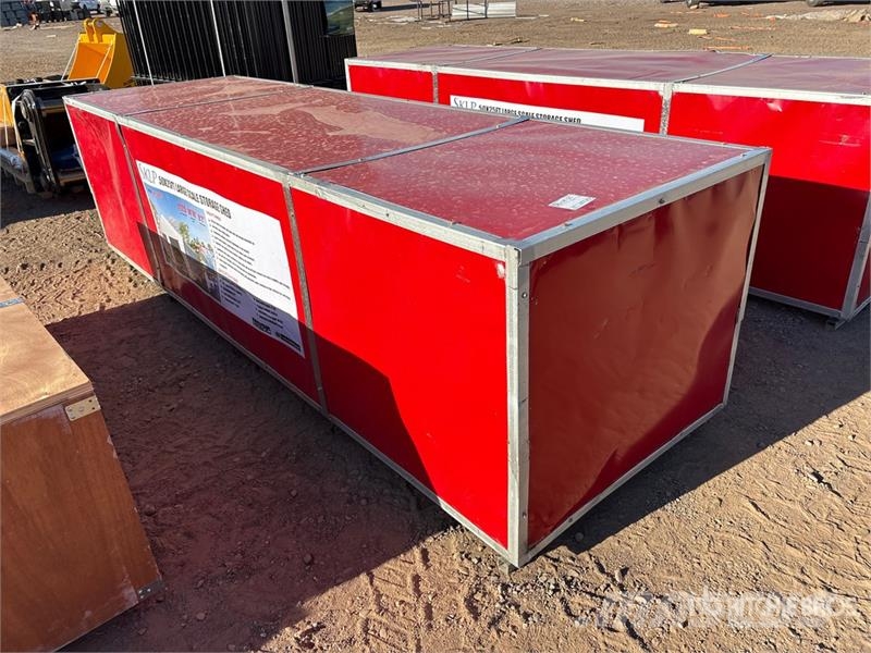 SKLP SK-S5025 25 ft x 50 ft Storage Building (Unus Stalen constructies
