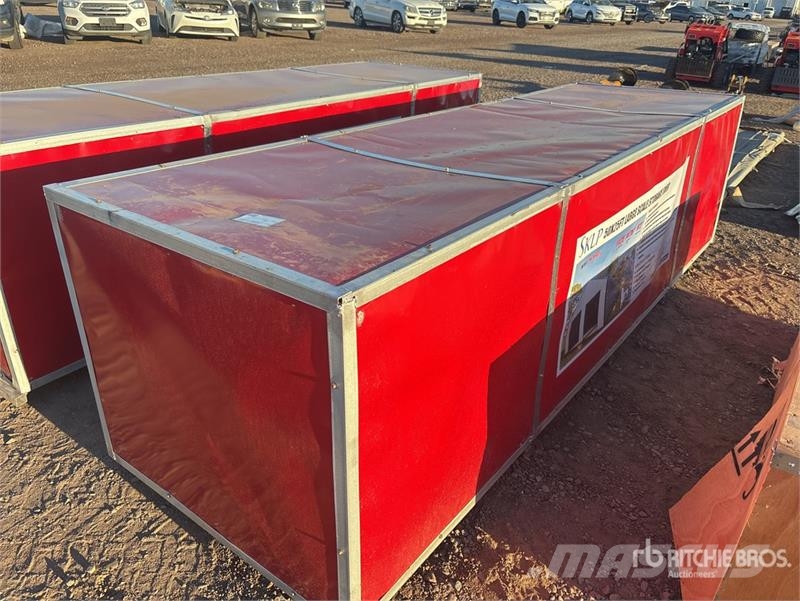 SKLP SK-S5025 25 ft x 50 ft Storage Building (Unus Čelićni okviri za građevino