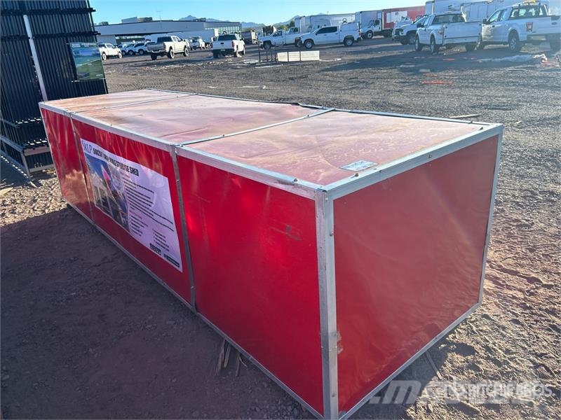 SKLP SK-S5025 Storage Building (Unused) Stahlrahmenaufbauten