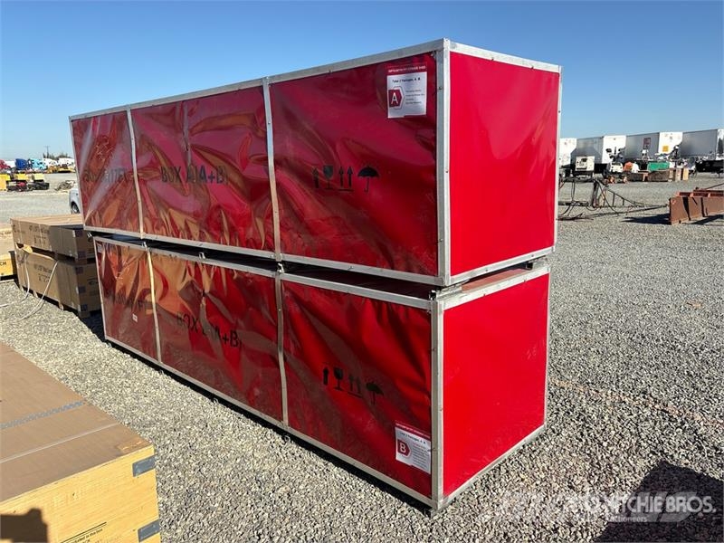 SKLP SK-S5030 31 ft x 50 ft Large Scale Storage Sh Ocelové rámové budovy