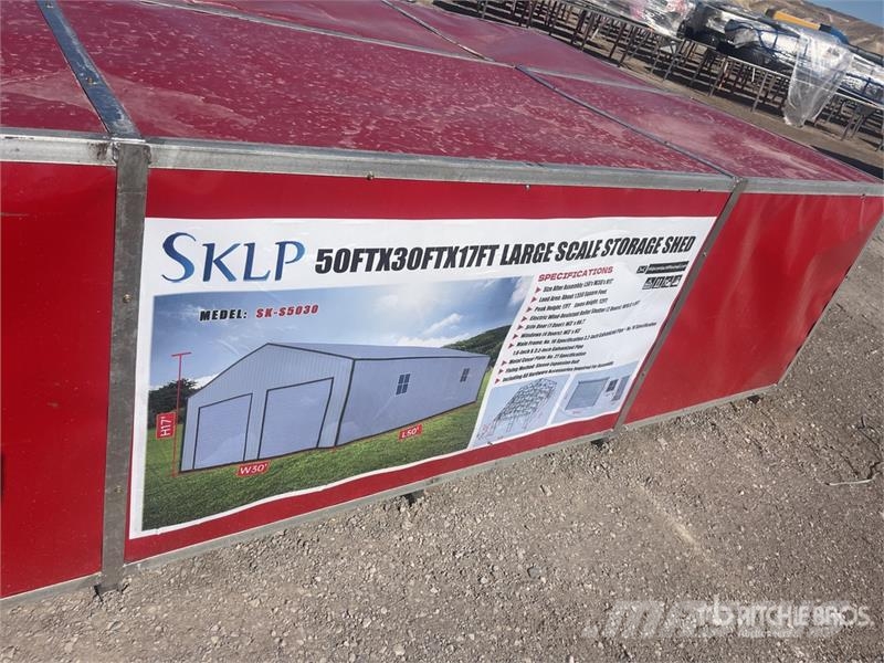 SKLP SK-S5030 Storage Building (Unused) Edificación de acero