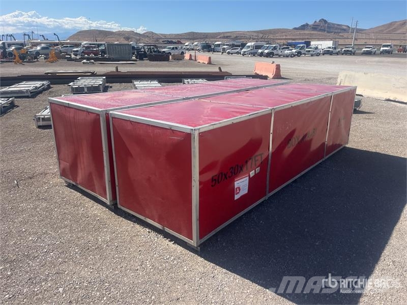 SKLP SK-S5030 Storage Building (Unused) Edificación de acero