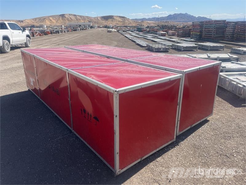 SKLP SK-S5030 Storage Building (Unused) Edificación de acero