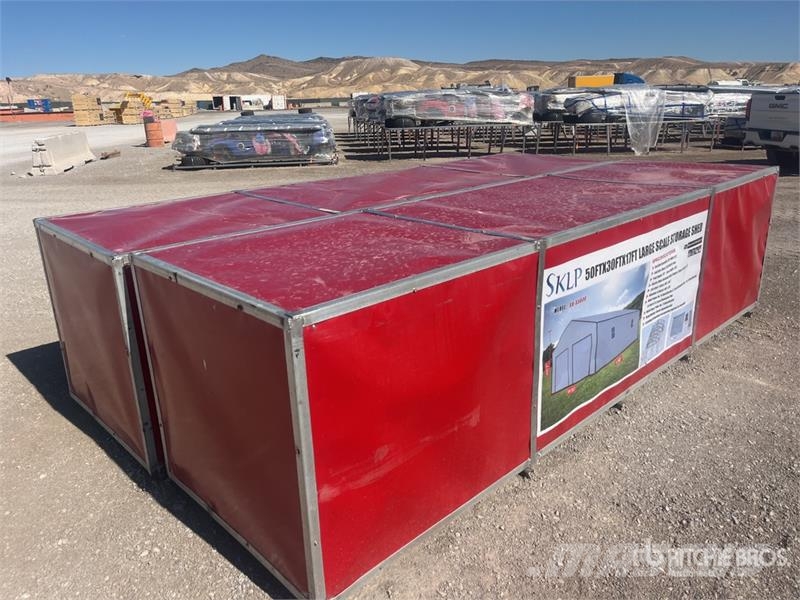 SKLP SK-S5030 Storage Building (Unused) Edificación de acero