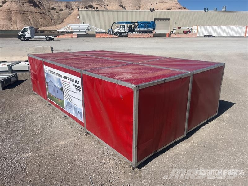 SKLP SK-S5030 Storage Building (Unused) Edificación de acero