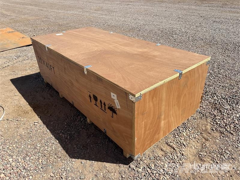 SKLP SK-SC40 20 ft x 40 ft All-Steel Garage Carpor Stålrammer