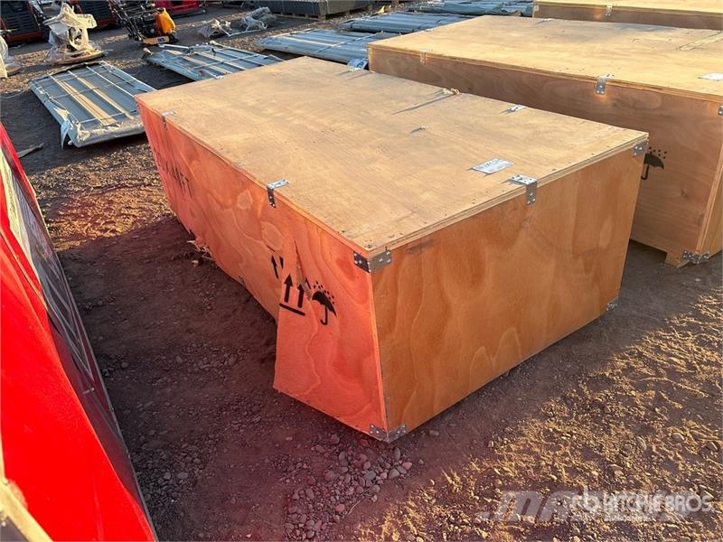 SKLP SK-SC40 20 ft x 40 ft x 14 ft Carport (Unused Stalen constructies