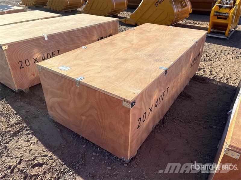 SKLP SK-SC40 20 ft x 40 ft Carport (Unused) Stalen constructies