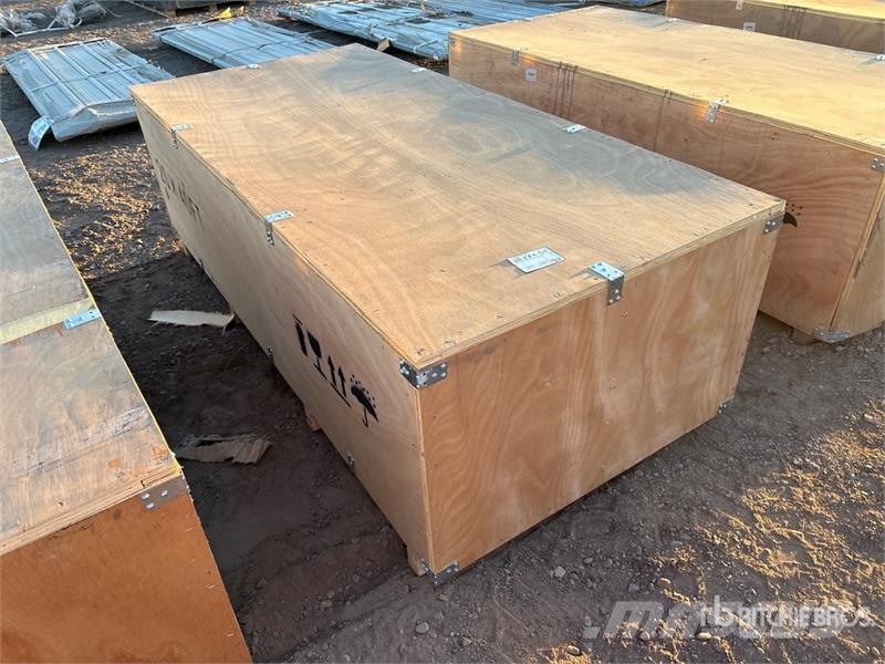SKLP SK-SC40 20 ft x 40 ft x 14 ft Carport (Unused Stalen constructies