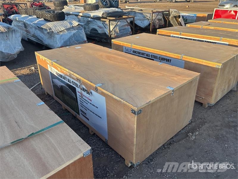  SKLP SK-SC40 20 ft x 40 ft x 14 ft Carport (Unused Čelićni okviri za građevino