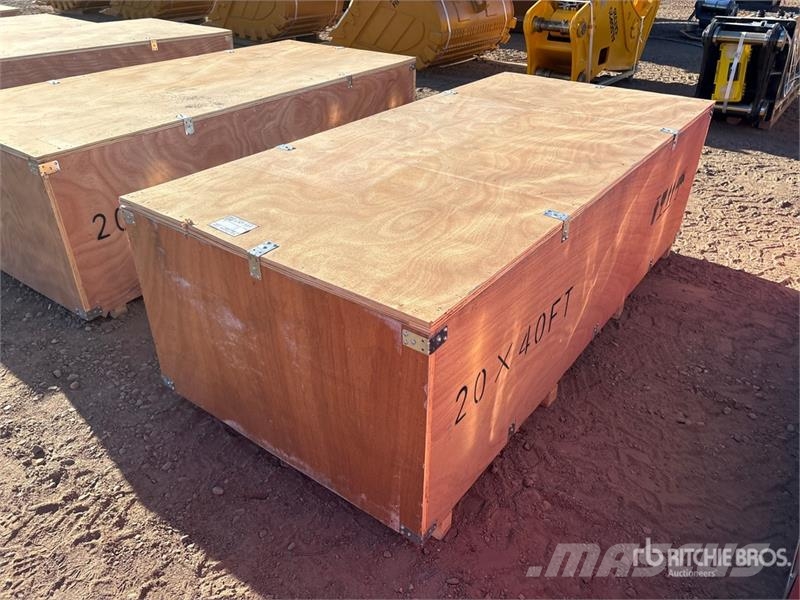SKLP SK-SC40 20 ft x 40 ft Carport (Unused) Stalen constructies