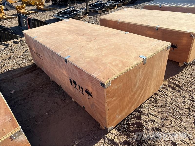 SKLP SK-SC40 20 ft x 40 ft Carport (Unused) Stalen constructies