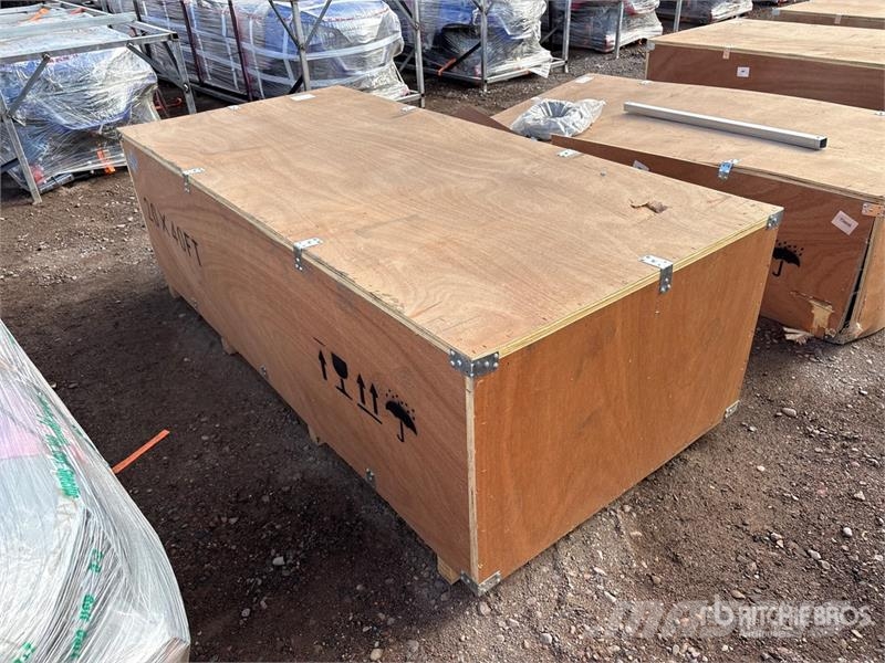 SKLP SK-SC40 20 ft x 40 ft Carport (Unused) Teraskonstruktsiooniga ehitised