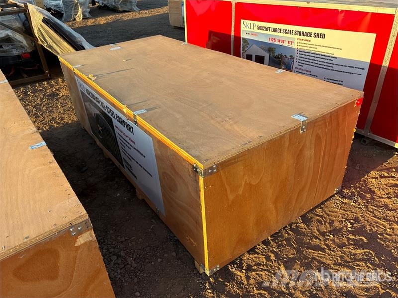 SKLP SK-SC40 20 ft x 40 ft x 14 ft Carport (Unused Stalen constructies