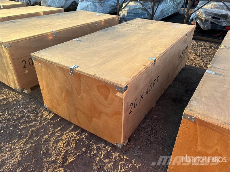 SKLP SK-SC40 20 ft x 40 ft x 14 ft Carport (Unused Stalen constructies