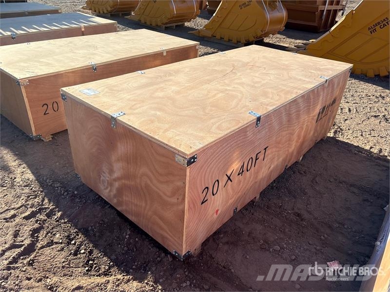SKLP SK-SC40 20 ft x 40 ft Carport (Unused) Stalen constructies