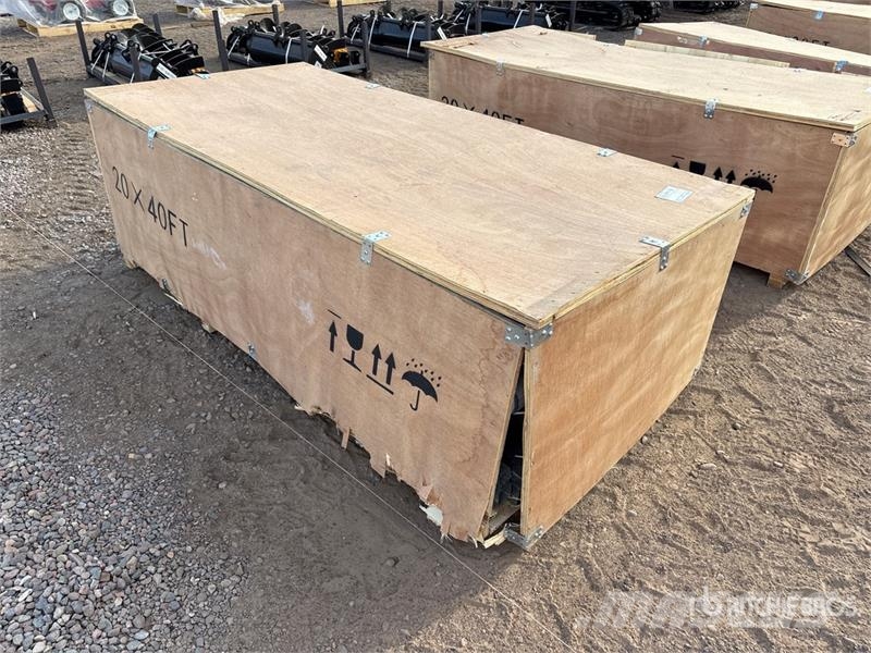 SKLP SK-SC40 20 ft x 40 ft x 14 ft Carport (Unused Teraskonstruktsiooniga ehitised