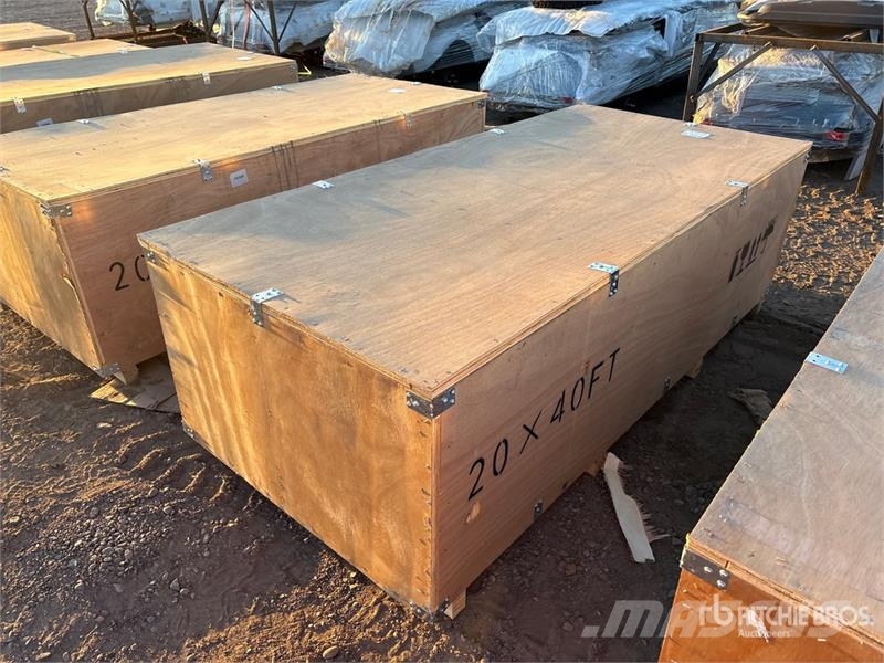 SKLP SK-SC40 20 ft x 40 ft x 14 ft Carport (Unused Stalen constructies