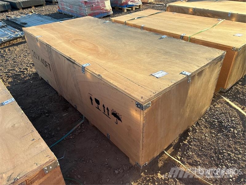SKLP SK-SC40 20 ft x 40 ft x 14 ft Carport (Unused Stalen constructies