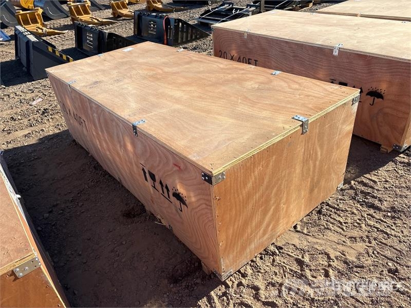 SKLP SK-SC40 20 ft x 40 ft Carport (Unused) Stalen constructies