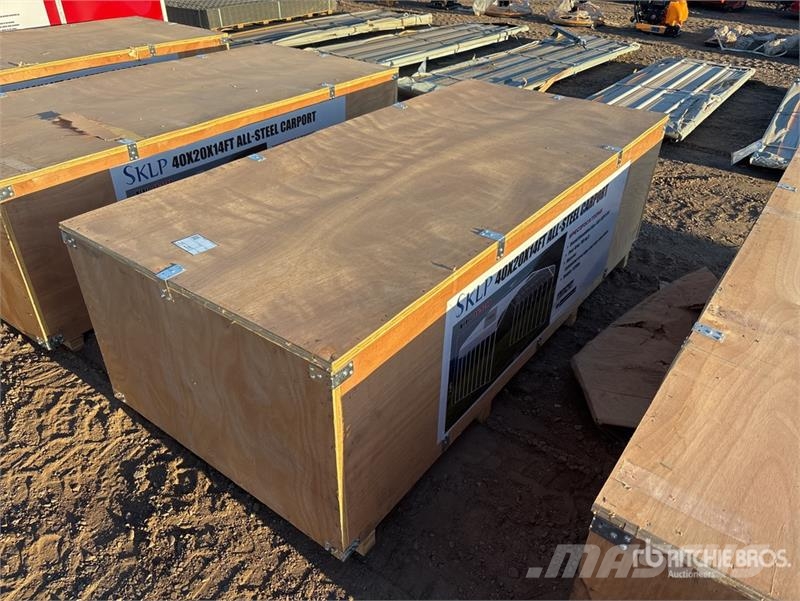  SKLP SK-SC40 20 ft x 40 ft x 14 ft Carport (Unused Čelićni okviri za građevino