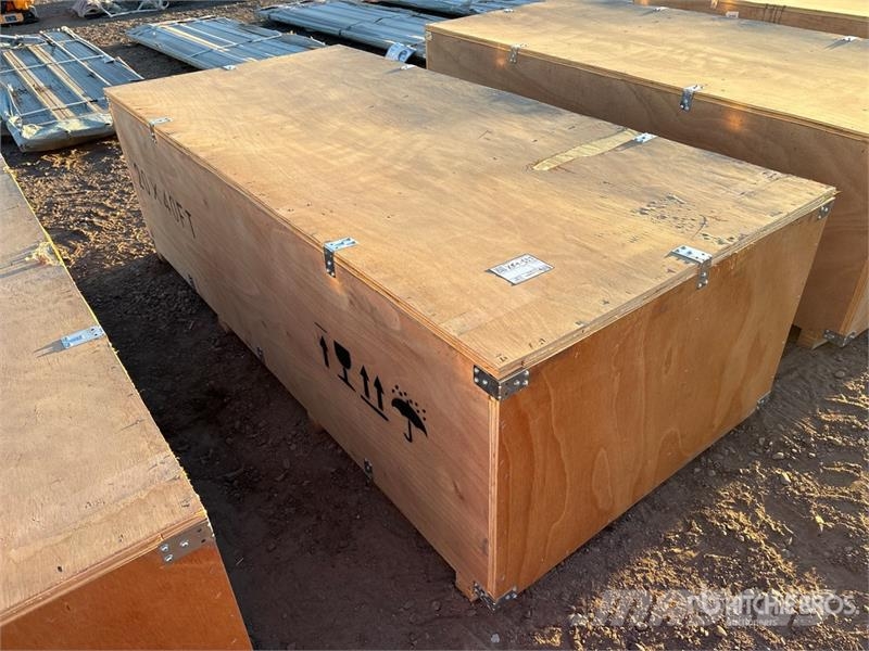 SKLP SK-SC40 20 ft x 40 ft x 14 ft Carport (Unused Stalen constructies