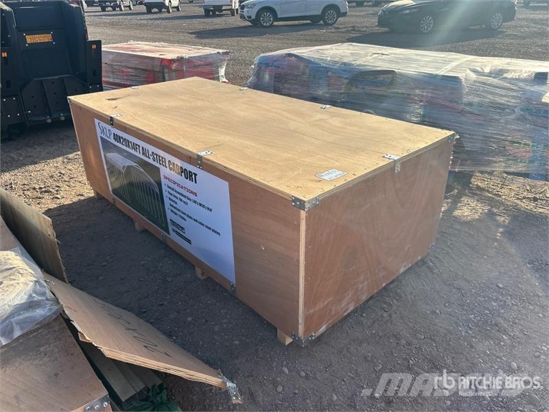 SKLP SK-SC40 20 ft x 40 ft Carport (Unused) Jeklene gradbene konstrukcije