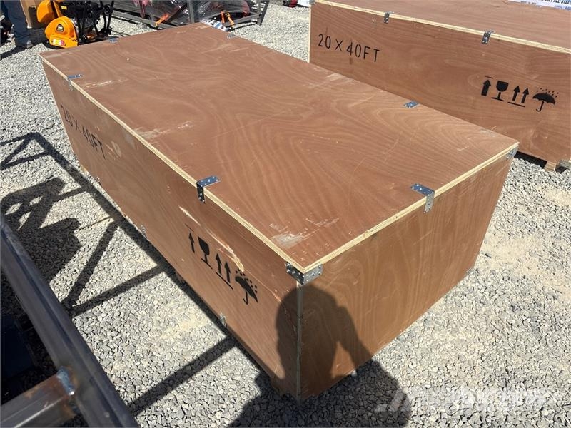SKLP SK-SC40 20 ft x 40 ft 40 Ft x 20 Ft Carport ( Jeklene gradbene konstrukcije