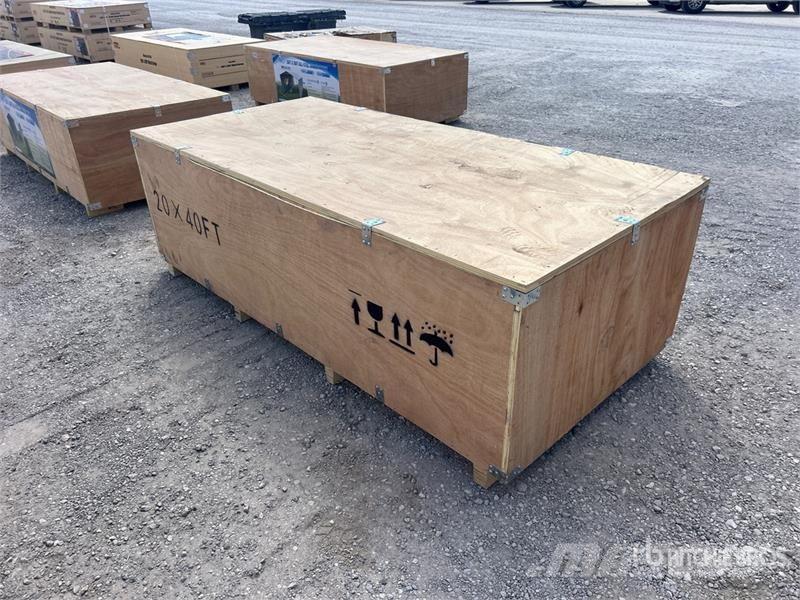  SKLP SK-SC40 40 ft x 20 ft Carport (Unused) Jeklene gradbene konstrukcije