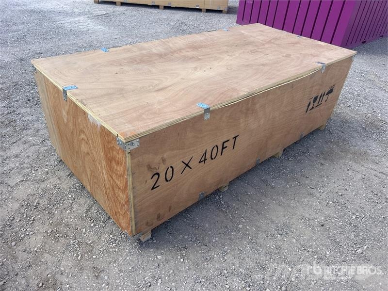  SKLP SK-SC40 40 ft x 20 ft Carport (Unused) Jeklene gradbene konstrukcije