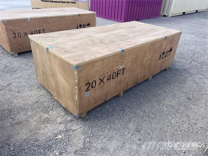 SKLP SK-SC40 40 ft x 20 ft Carport (Unused) Jeklene gradbene konstrukcije