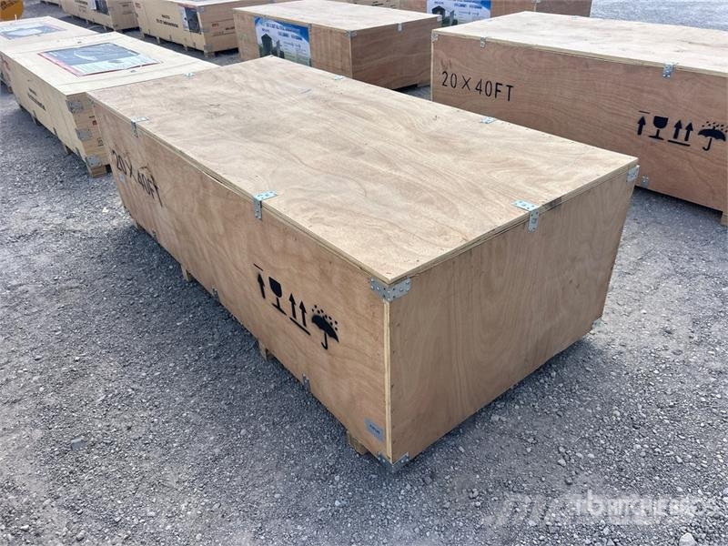 SKLP SK-SC40 40 ft x 20 ft Carport (Unused) Jeklene gradbene konstrukcije