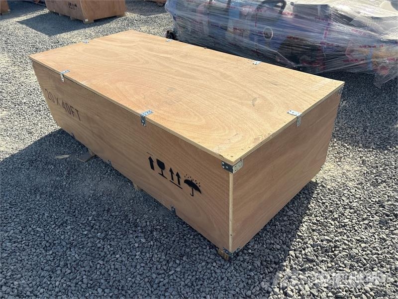 SKLP SK-SC40 40 Ft x 20 Ft Carport (Unused) Stahlrahmenaufbauten