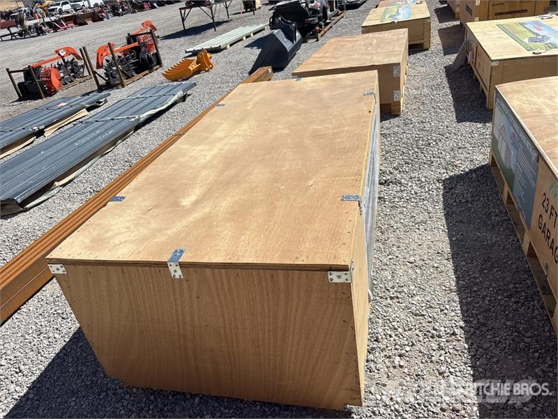 SKLP SK-SC40 40 ft x 20 ft Carport (Unused) Teraskonstruktsiooniga ehitised